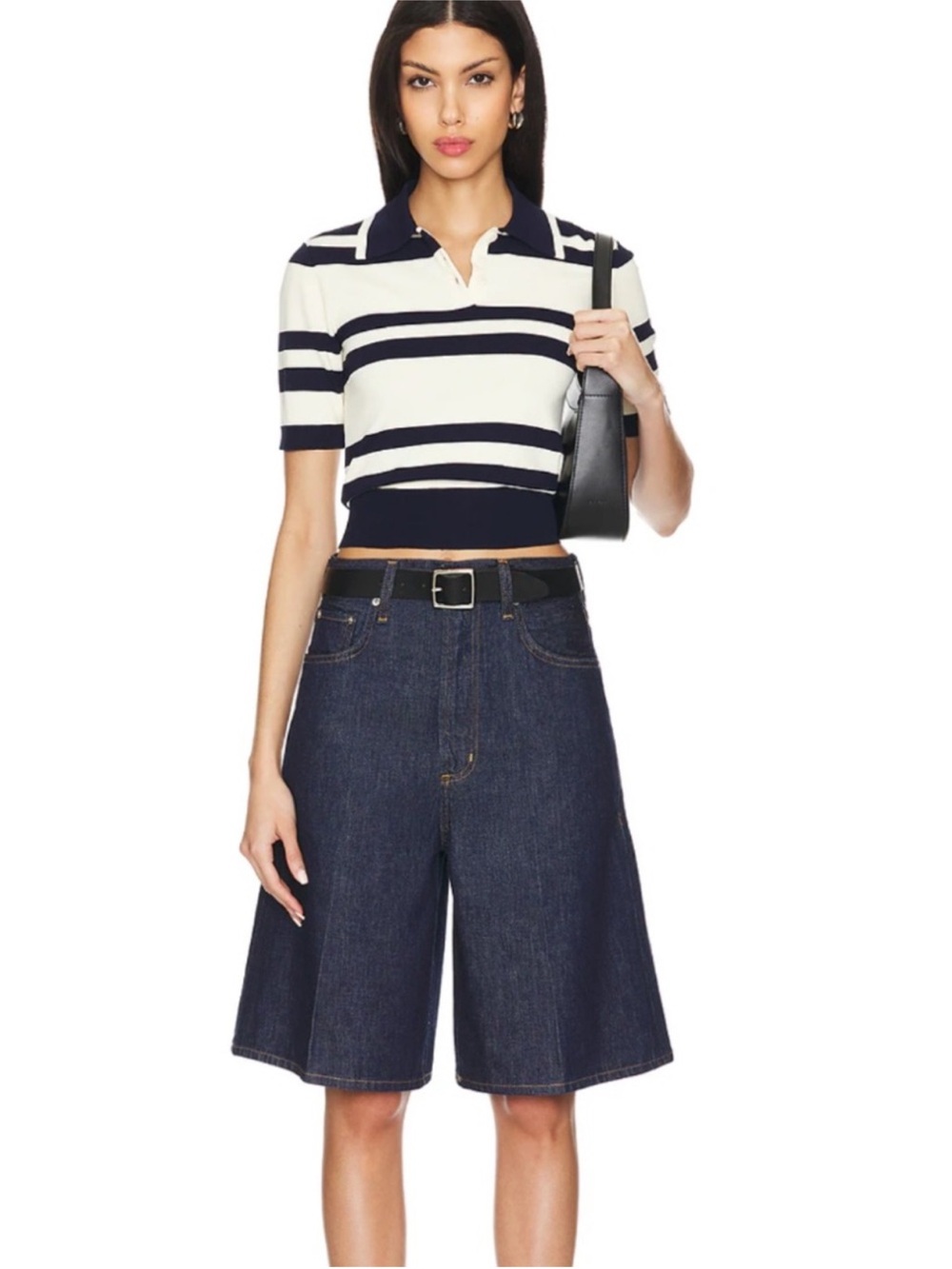 Agolde Nolan Nolan Short In Pure NWT Size 25